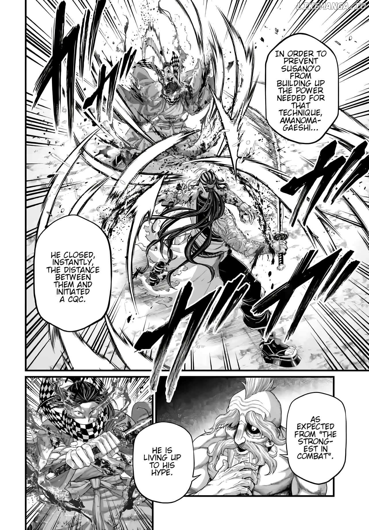Record Of Ragnarok, Chapter 91 image 15